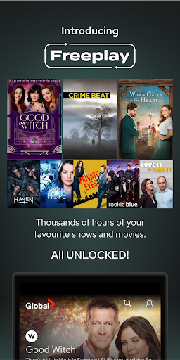Global TV Screen 2