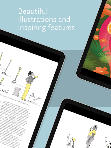 Screenshot of Breathe Magazine