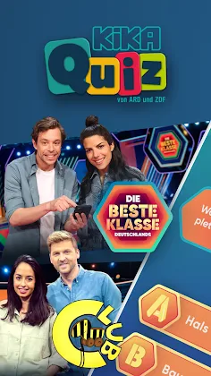 KiKA-Quiz - Screenshot 1