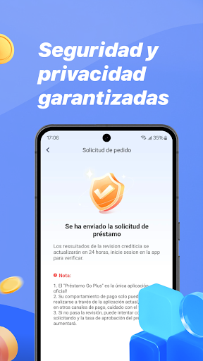 Préstamo Go Plus Screenshot