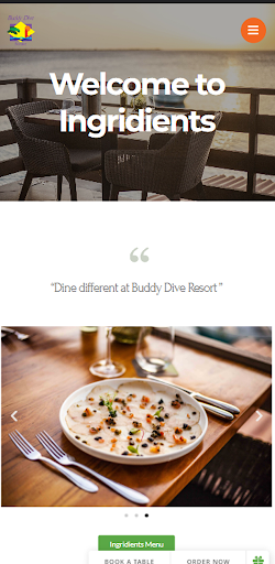 Buddy Dive Resort Screen 3