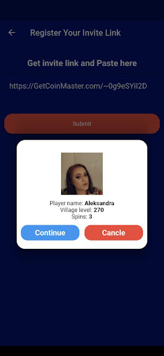 Coin Master Spin Topup CMTopup Screen 3