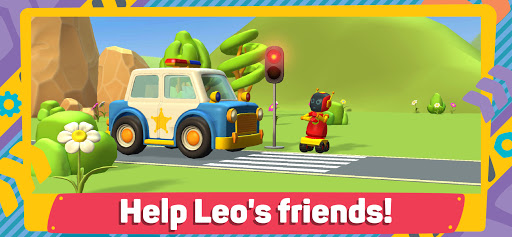 Leo the Truck 2: Jigsaw Puzzles & Cars for Kids screenshots 2