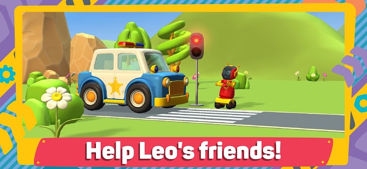 Leo the Truck 2: Jigsaw Puzzles & Cars for Kids  Featured Image for Version 