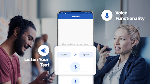 Translate Language: Translator Screen 2