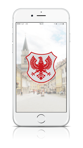 Android application PARK CENTER screenshort
