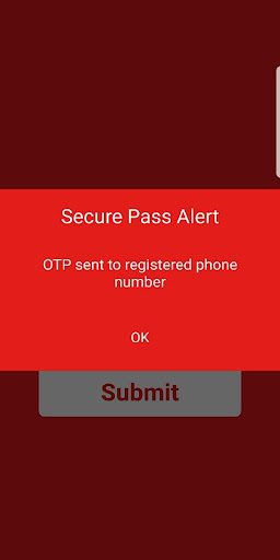 UBA Secure Pass Screen 2