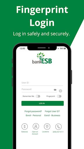 bankESB Mobile Screen 3