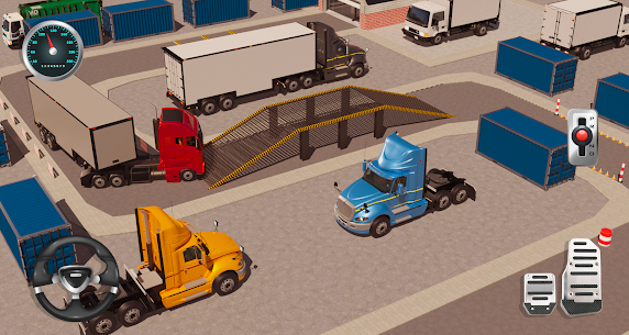 Truck Driver – Driving Games 2