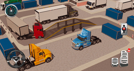 トラック運転手-ドライビングゲーム