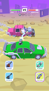 Desert Riders: Game Pertempuran Mobil MOD APK (Uang Tidak Terbatas) 2