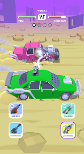 Desert Riders: Car Battle Game MOD APK (Unbegrenztes Geld) 2