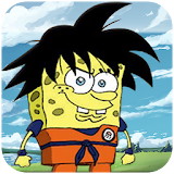 Sponge Goku icon