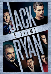 Symbolbild für Jack Ryan: 5 Filme