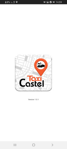 Android application Castel Taxi screenshort