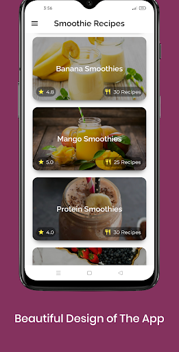Smoothie Recipes (Offline) Screen 2