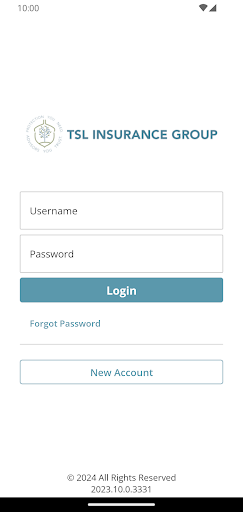 Android application TSL Insurance Group 24/7 screenshort