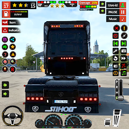 US Truck Driving : Truck Games Mod Apk