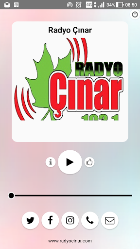 Radyo Çınar 102.1 Screen 2