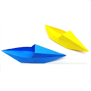 Origami boat