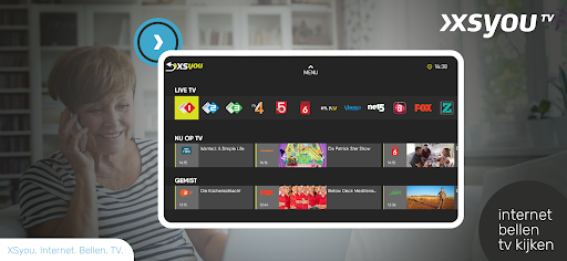 Android application XSyou TV screenshort