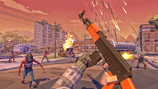 Dead War - walking Zombie shooter - survival games apkpoly screenshots 2
