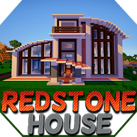 Mod Modern Redstone House