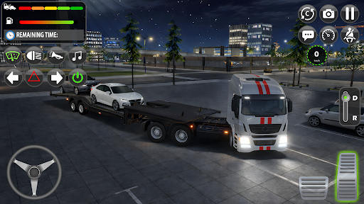 City Truck Simulator Games 3D screenshot 0