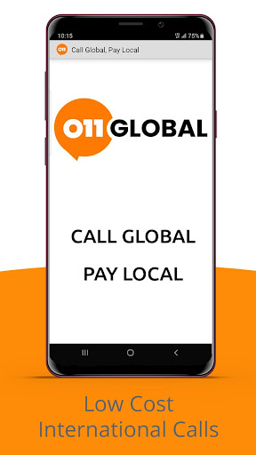 Android application Call Global, Pay Local screenshort