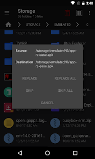 File Manager Pro [Root] Screenshot