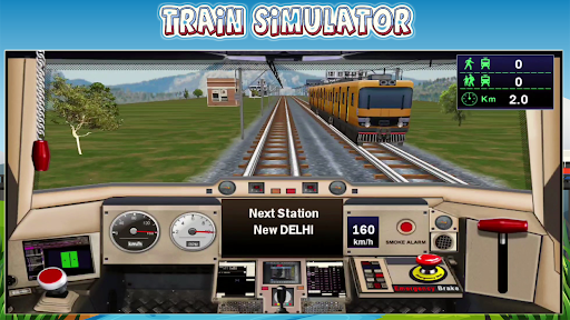 Train Conductor: Train Journey Screen 3