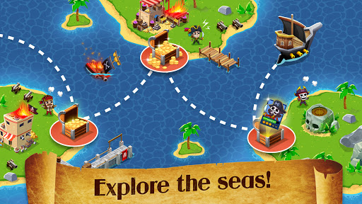 Idle Pirate Tycoon - Treasure Island