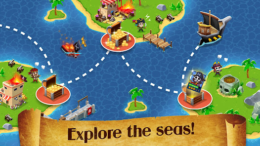 Idle Pirate Tycoon Mod APK 1.7.0 (Unlimited money) Gallery 5