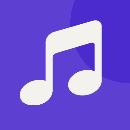 music player offline mp3 logo