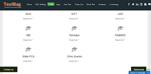 TestBag Assessment System