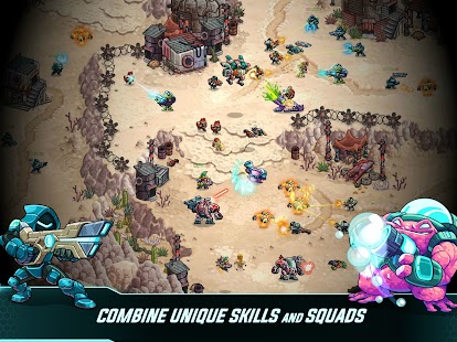 Iron Marines Invasion RTS Oyunu Ekran Görüntüsü