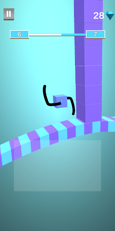 Draw Shape Crawler Race - Screenshot 4