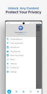 Pro Gamer VPN - The Gaming VPN Screenshot