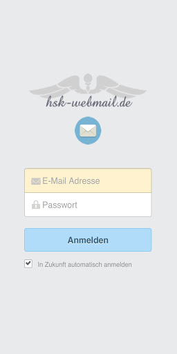 Android application hsk-webmail screenshort