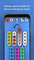 Bolt Sort: Color Sort Puzzle