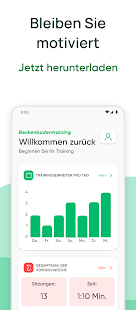 Beckenboden Training - Kegel Screenshot