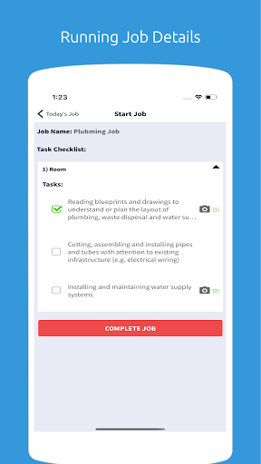 Helpli Worker Screen 3