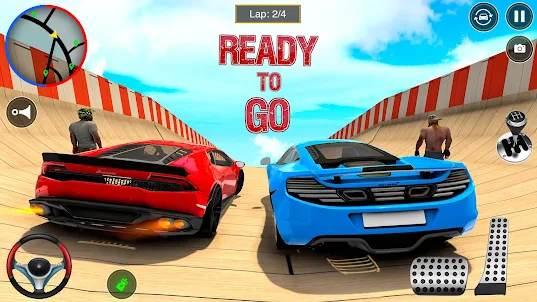 Impossible Tracks Car Games