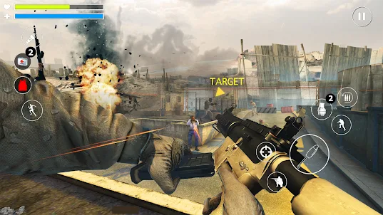FPS Gun Shooter Offline Game