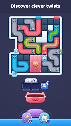 Cat Belt - Puzzle Escape screenshot