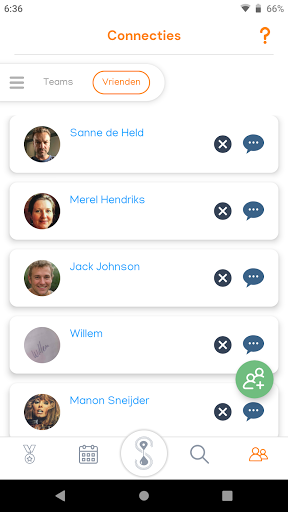 Sport-Planner Screen 2