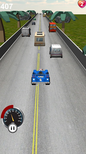 car racing super speed