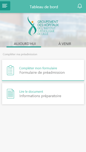 GHICL - Mon Parcours Santé Screen 2