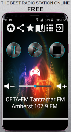 Android application CFTA-FM Tantramar FM Amherst 1 screenshort