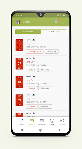 Elm Tree Care Services Screen 3